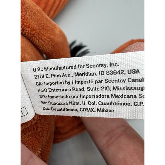 Disney The Lion King Pumba Scentsy Buddy Plush Only No Fragrance Pack 15 Inch - Picture 11 of 12